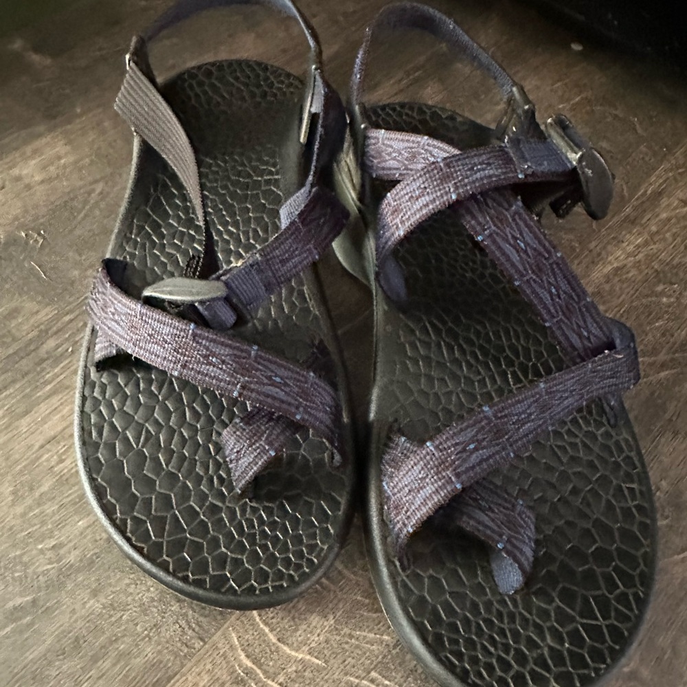 Chaco Men's Z2 Classic Sandal in BLue/Black Size 10 Vibram Sole Waterproof